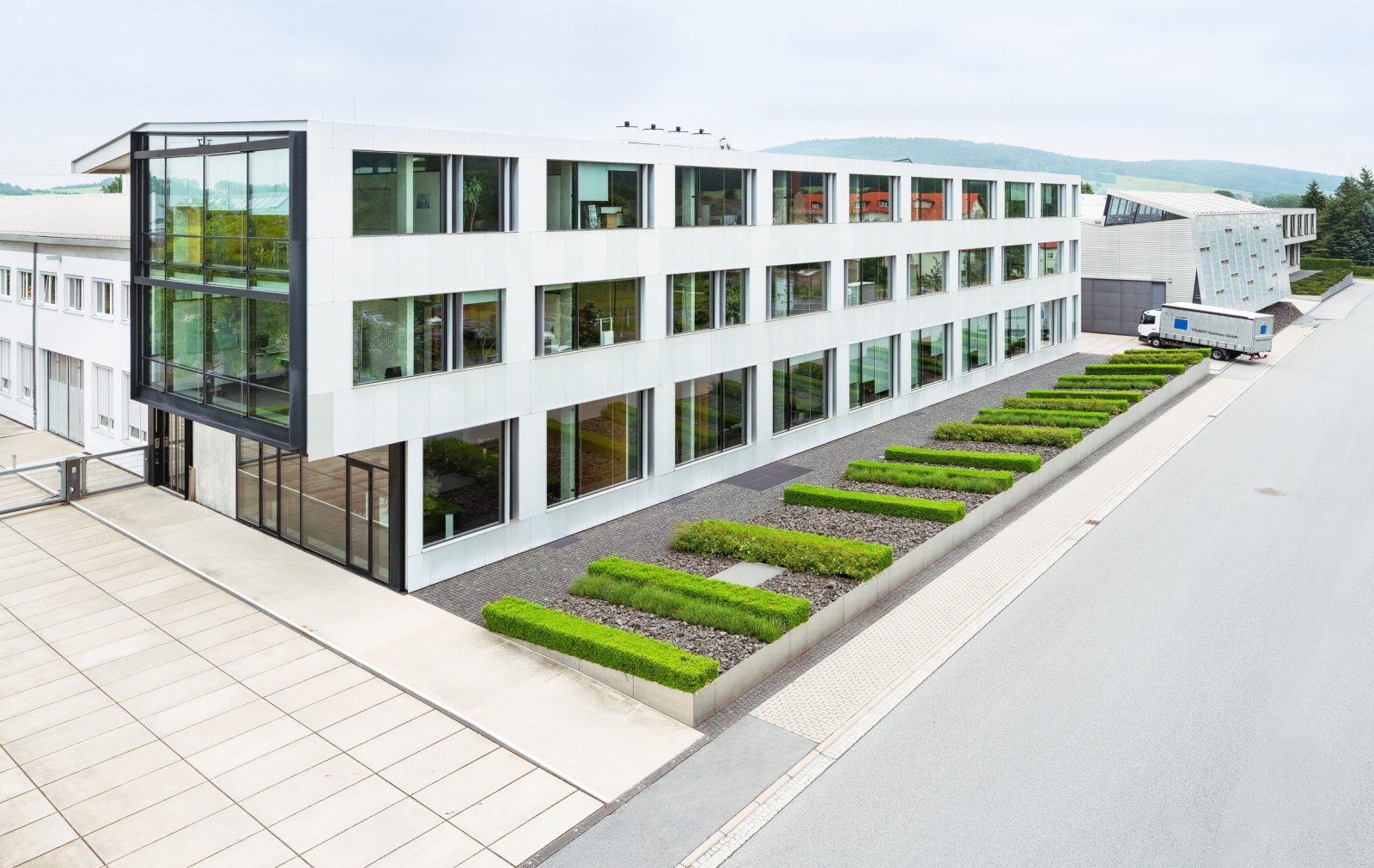 Bürogebäude Trumpf Sachsen GmbH, Neukirch/Lausitz