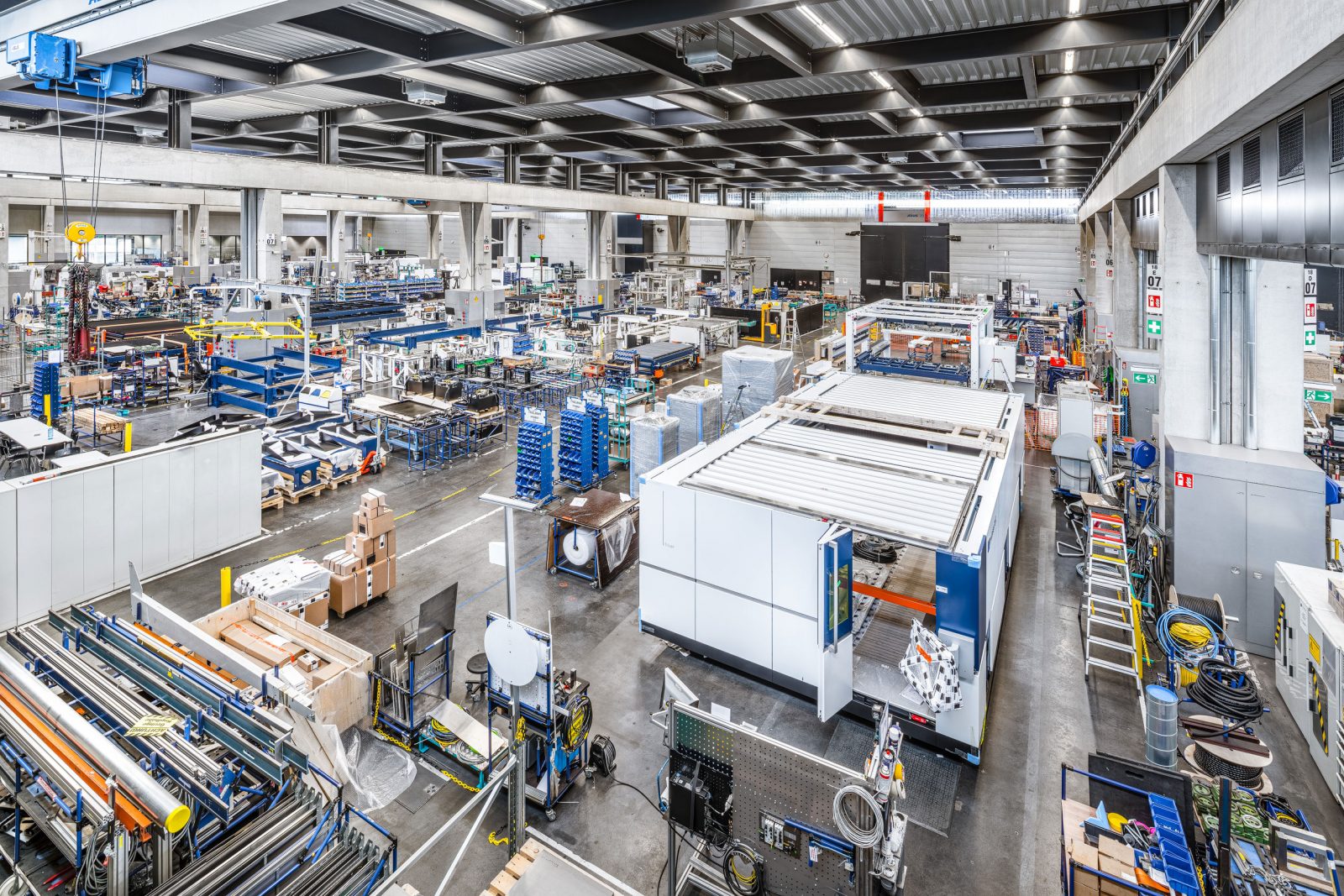 Produktionshalle / Trumpf Sachsen GmbH