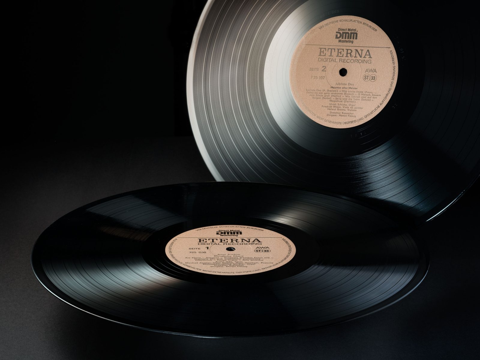 Vinyl-Langspielplatten