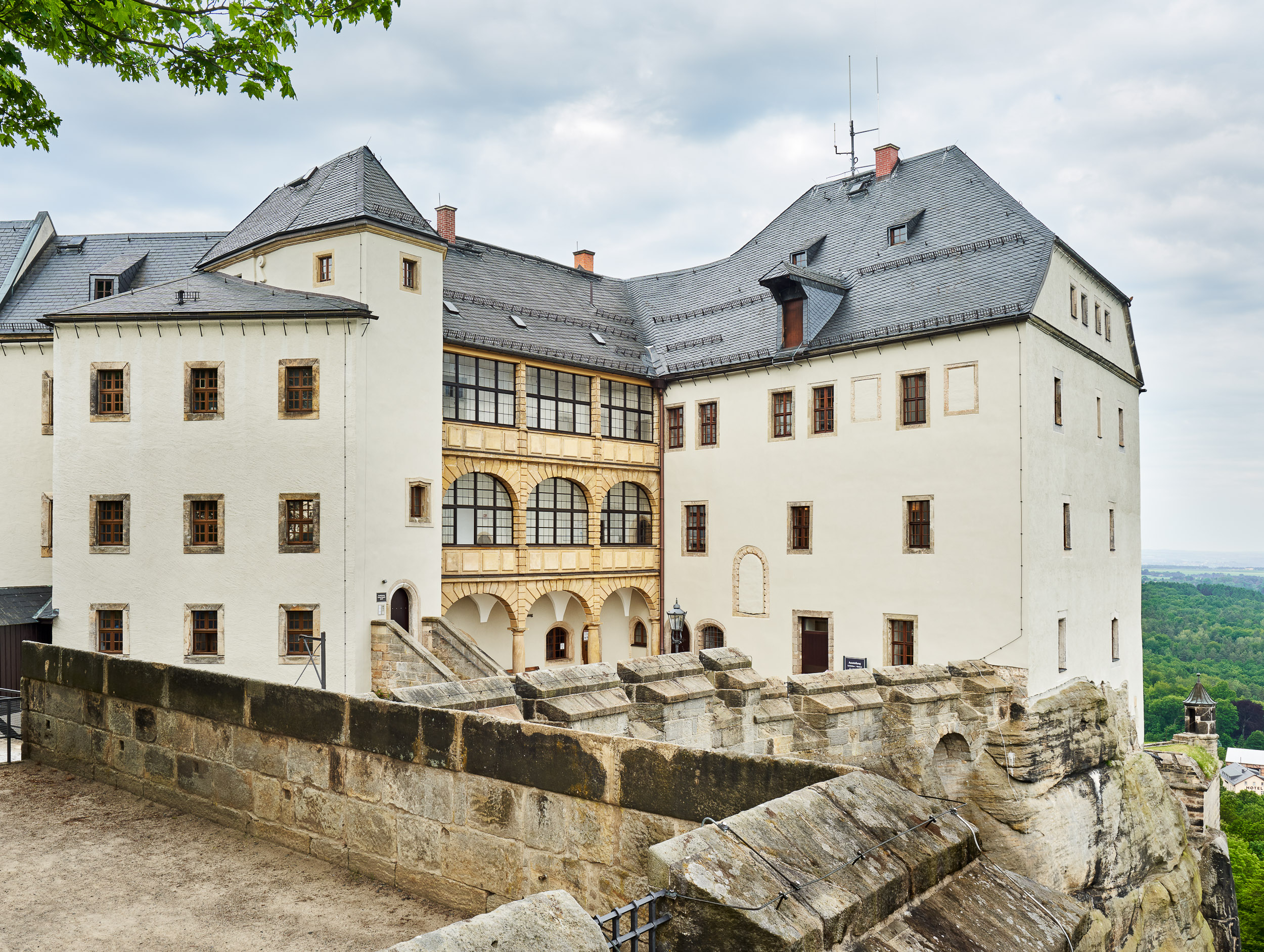Georgenburg | Festung Königstein